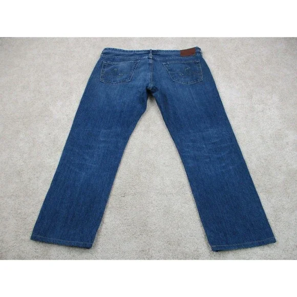 AG Adriano Goldschmied Jeans Men 38 Blue The Nomad Modern Slim Straight 38x28 - Picture 3 of 12